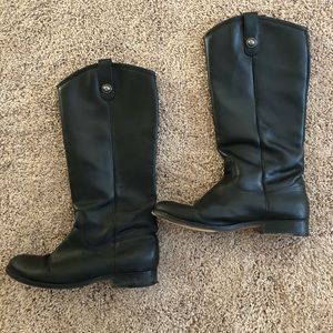 Melissa button Frye boots